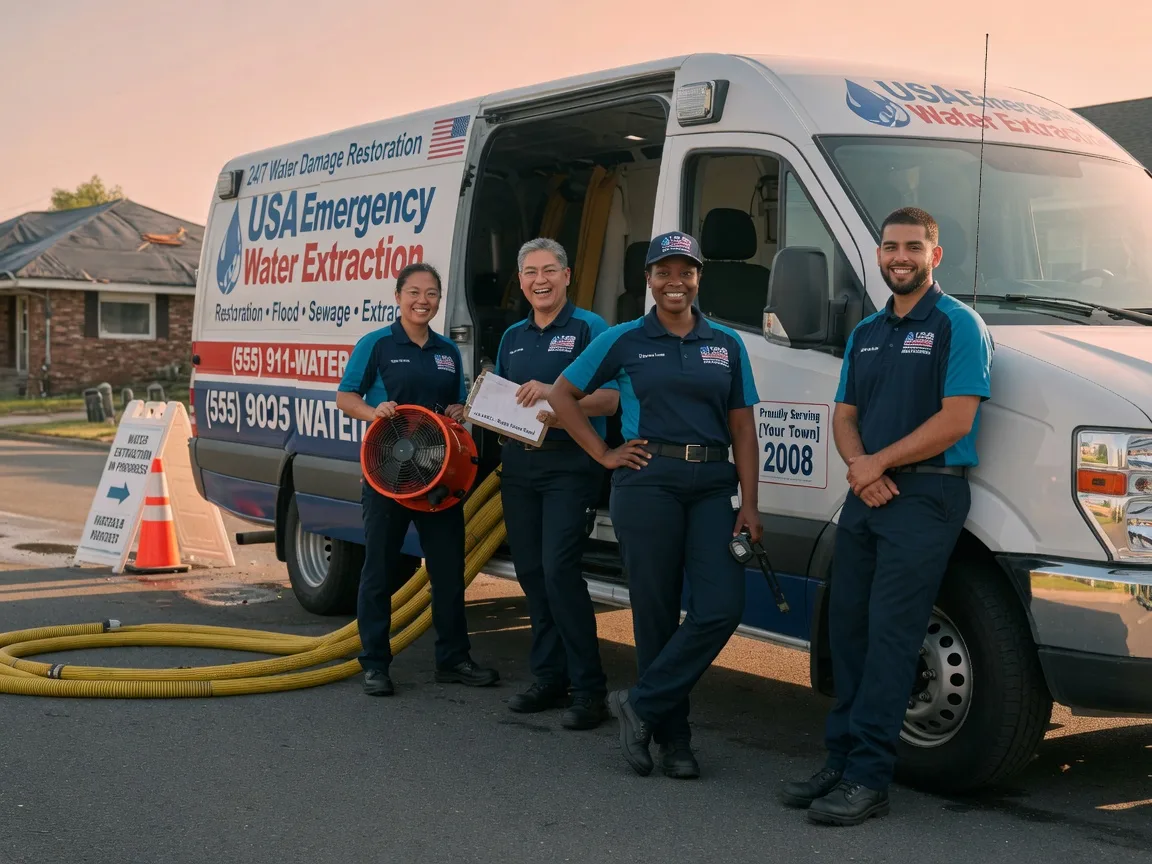 Emergency Water Removal company in Dover, IL