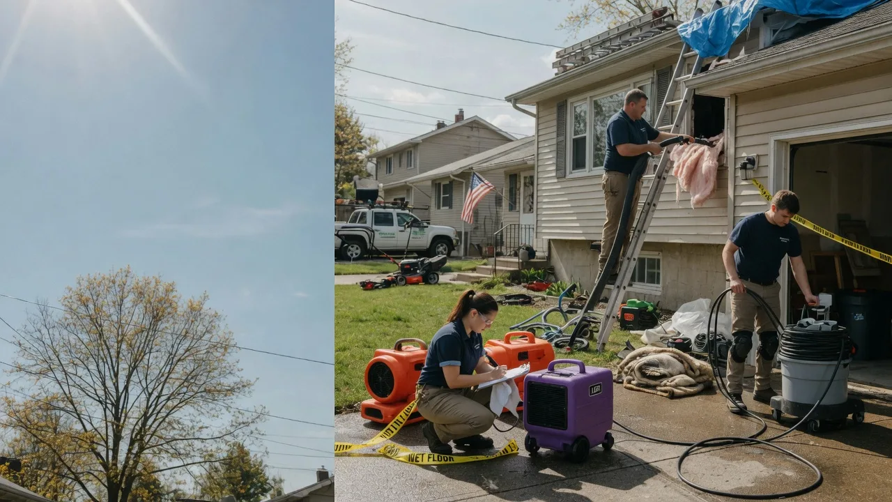 Emergency Water Removal in Dover, IL near me